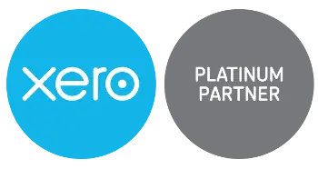 Xero Platinum Partner Logo
